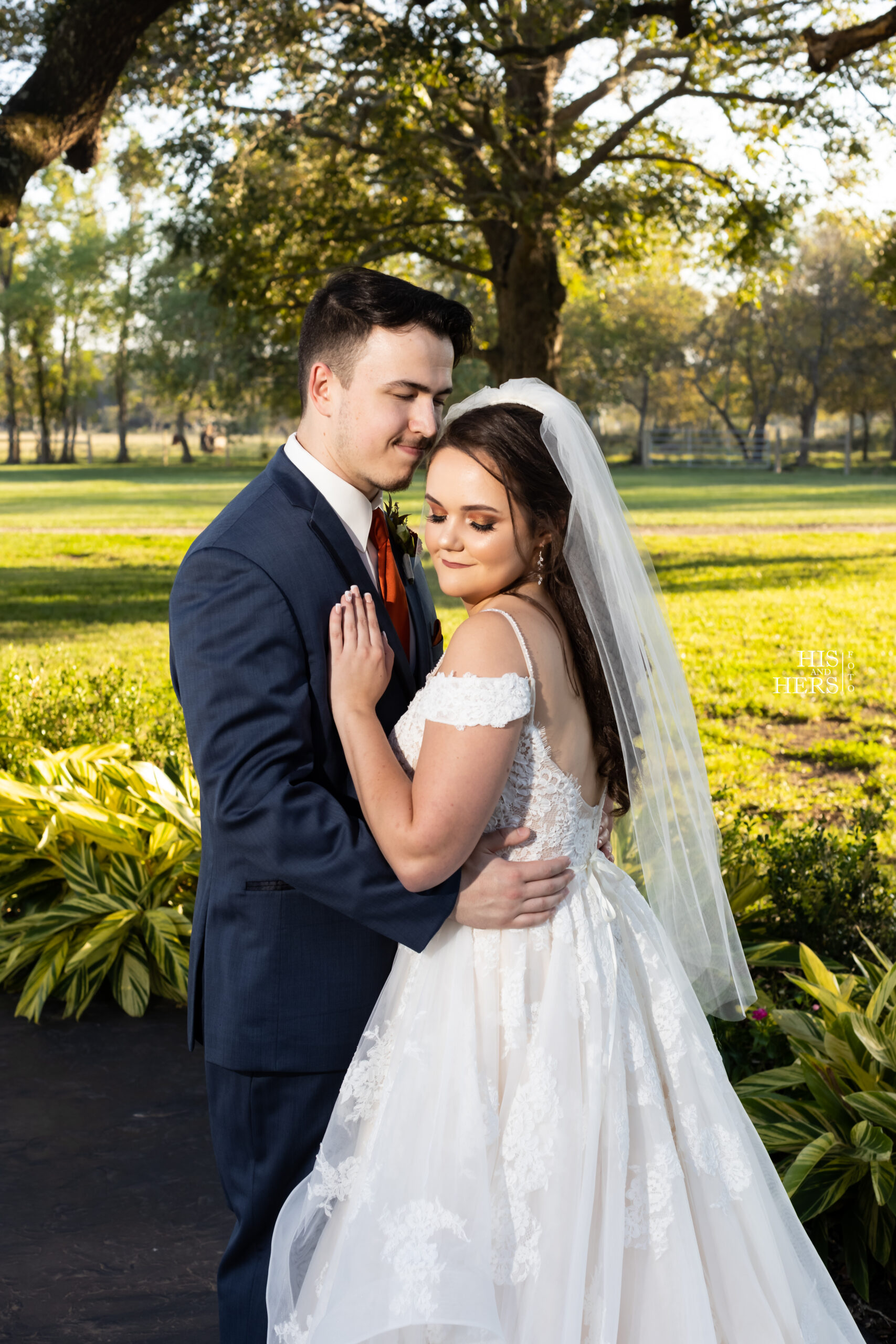 A man and woman posing for a picture.